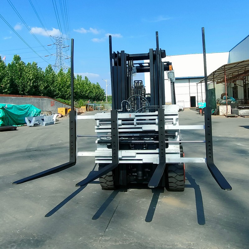 Garfo de palete duplo