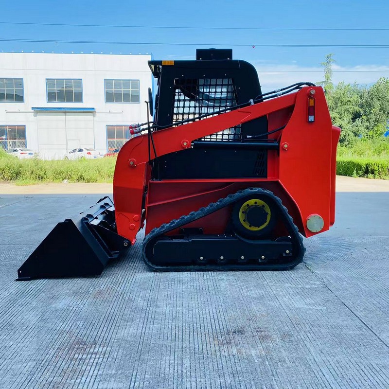 Minicarregadora de rastos compacta