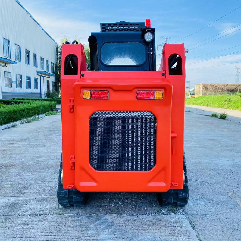 Minicarregadora de rastos compacta