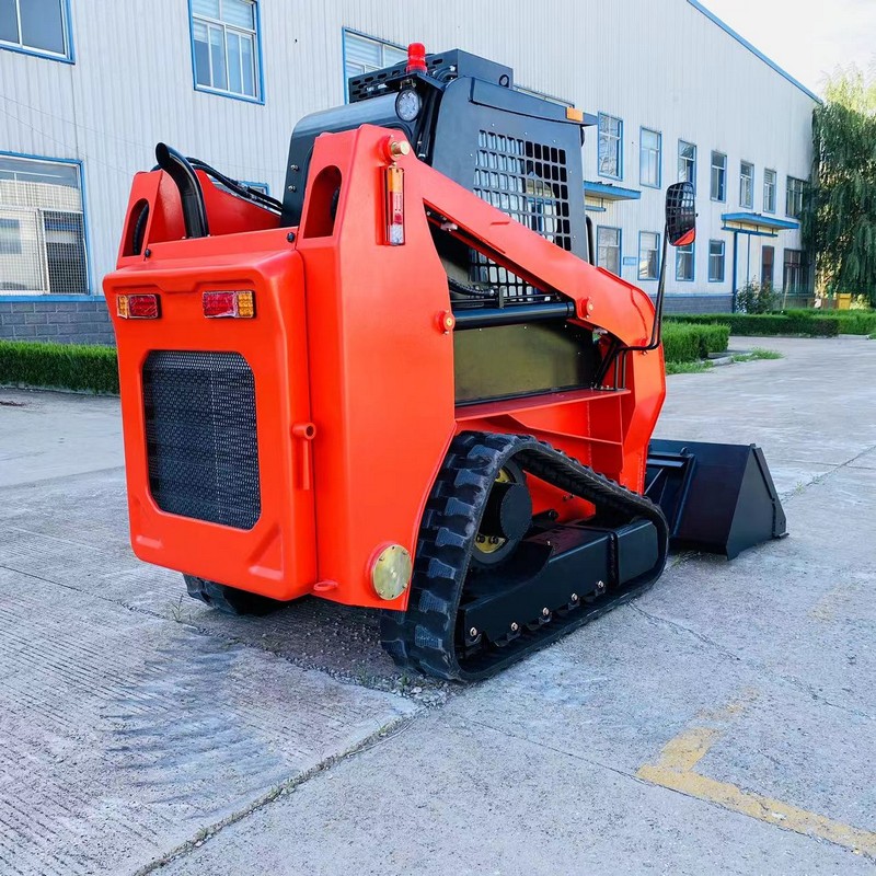 Minicarregadora de rastos compacta