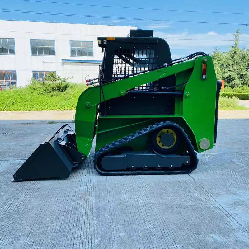 Minicarregadora de rastos