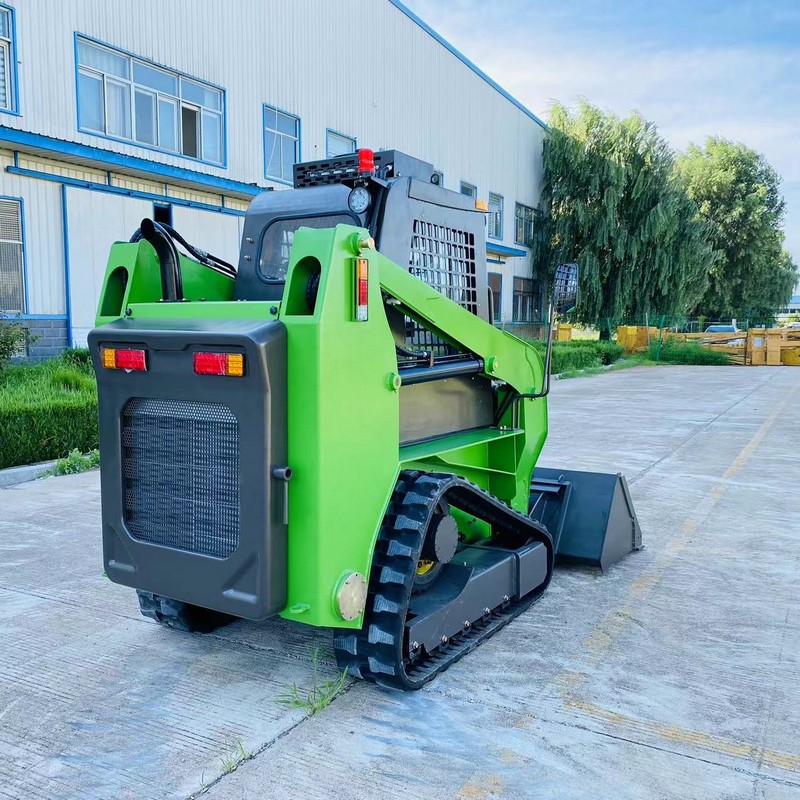 Minicarregadora de rastos