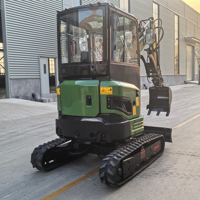 Miniescavadora de 2,5 toneladas