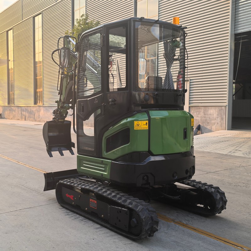 Miniescavadora de 2,5 toneladas