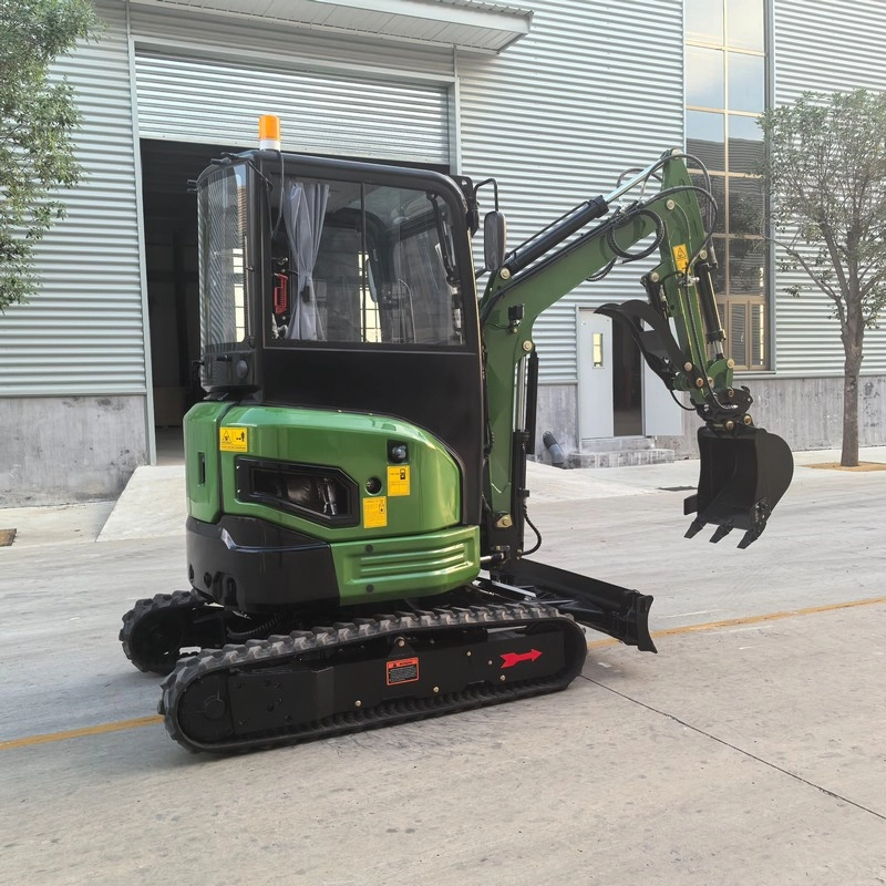 Mini escavadora de 2,5 toneladas