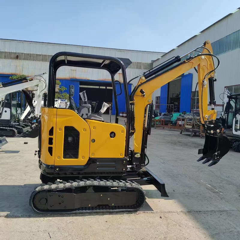 Mini escavadora à venda