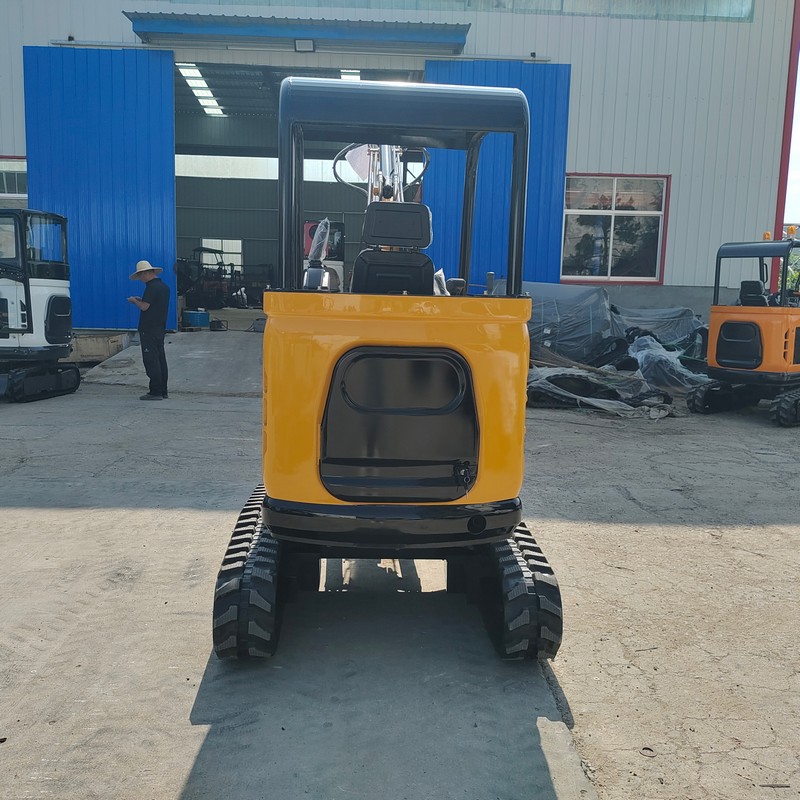 Mini escavadora à venda