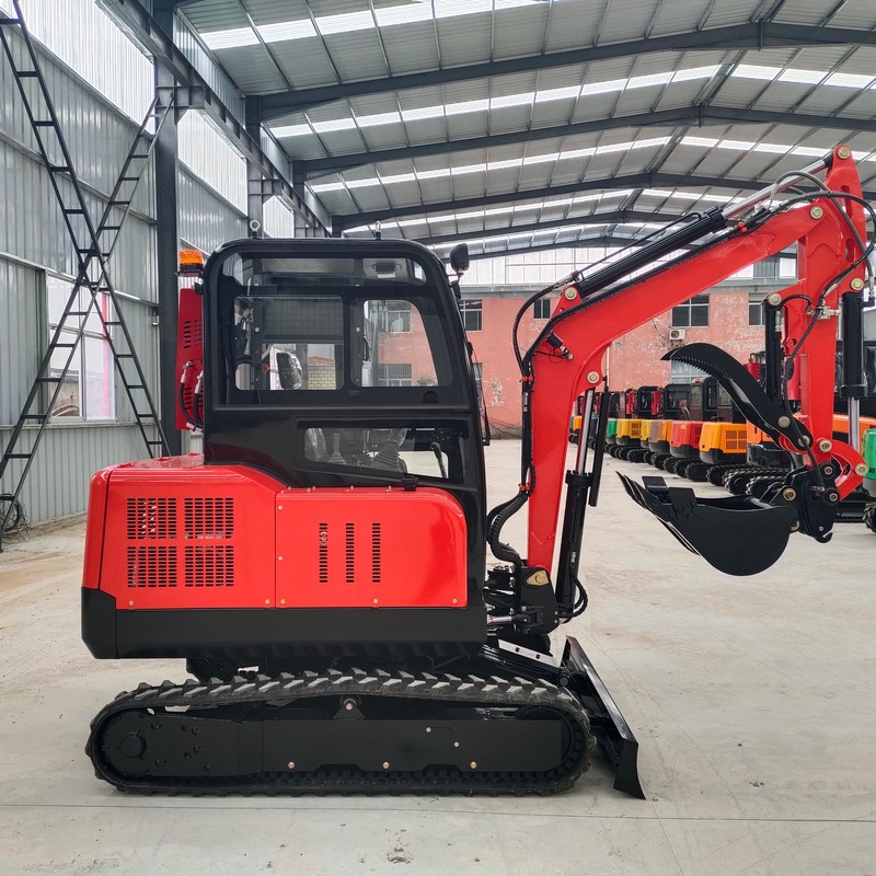 Escavadora de 3,5 toneladas