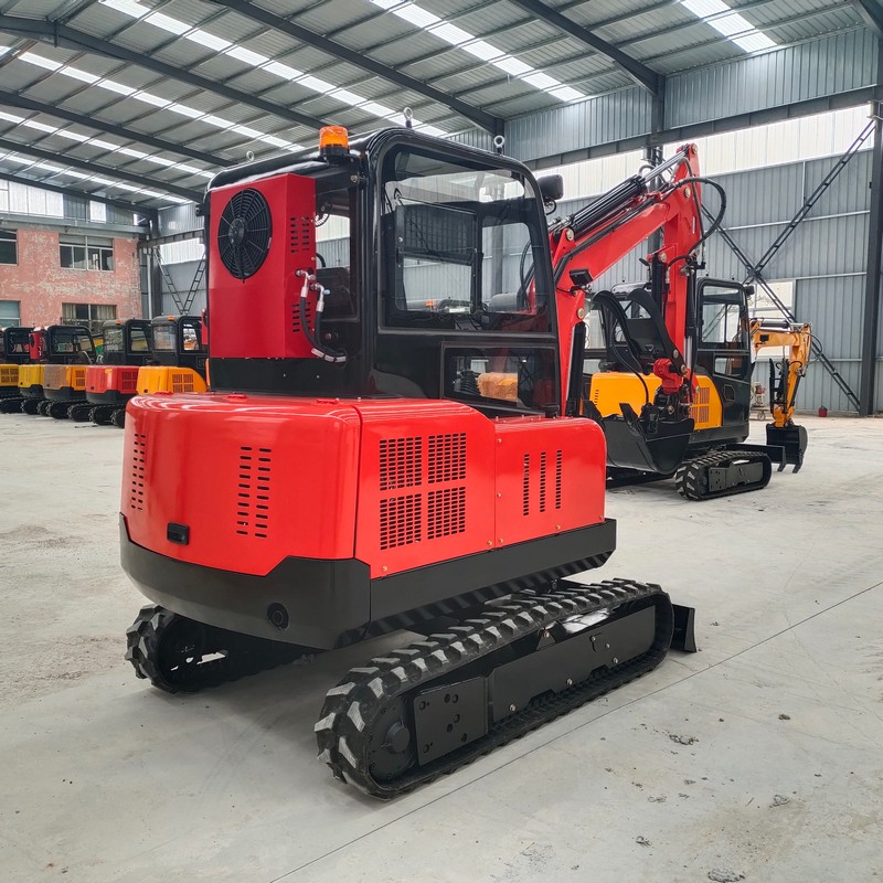 Escavadora de 3,5 toneladas