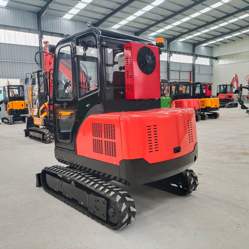 Escavadora de 3,5 toneladas