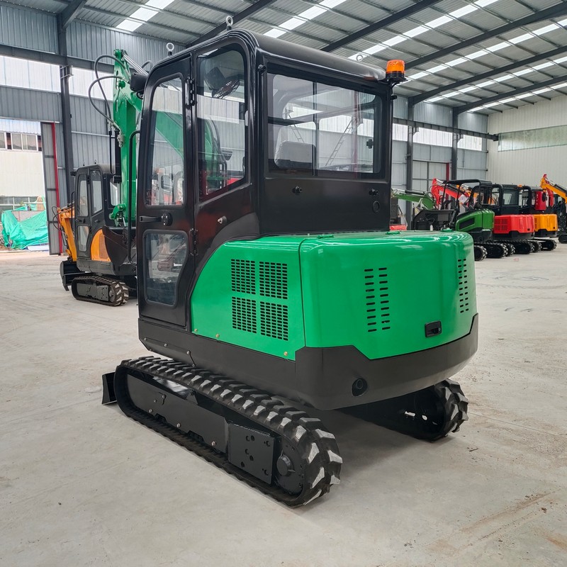 Escavadora de 3 toneladas