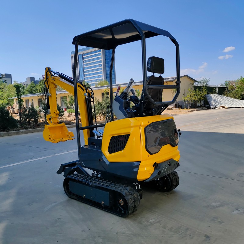 Mini escavadora à venda