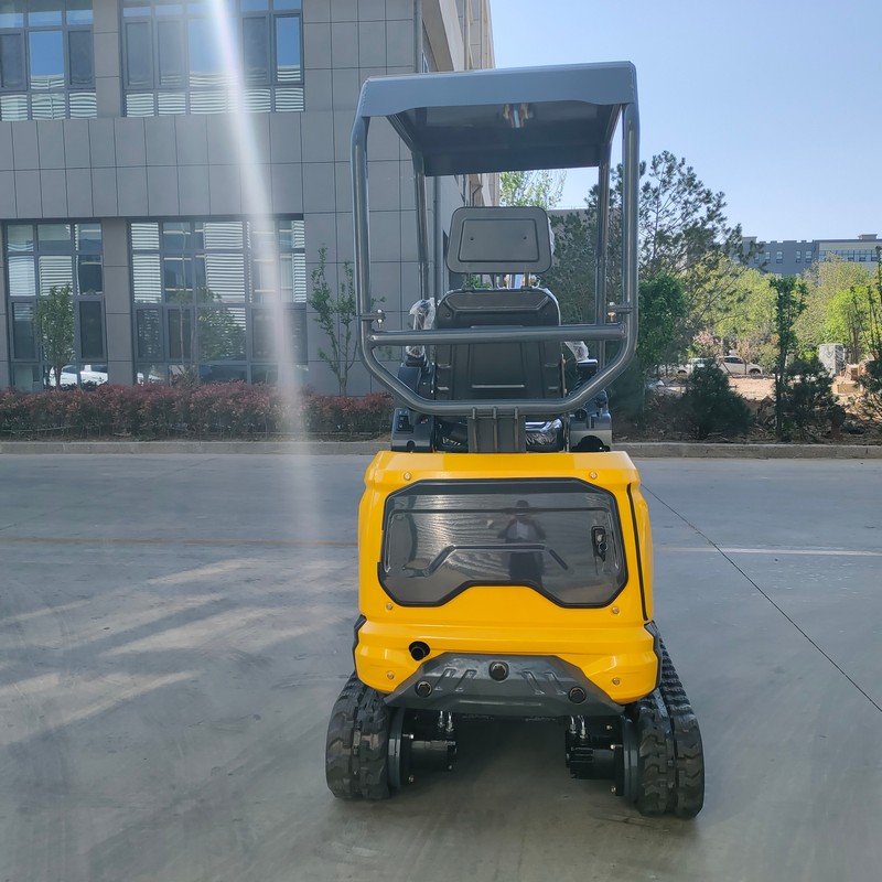 Mini escavadora à venda