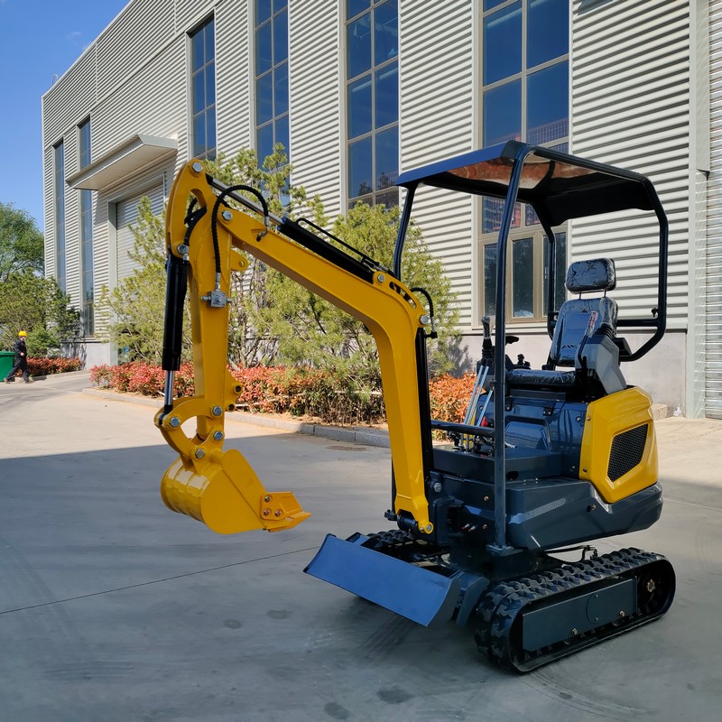 Mini escavadora à venda