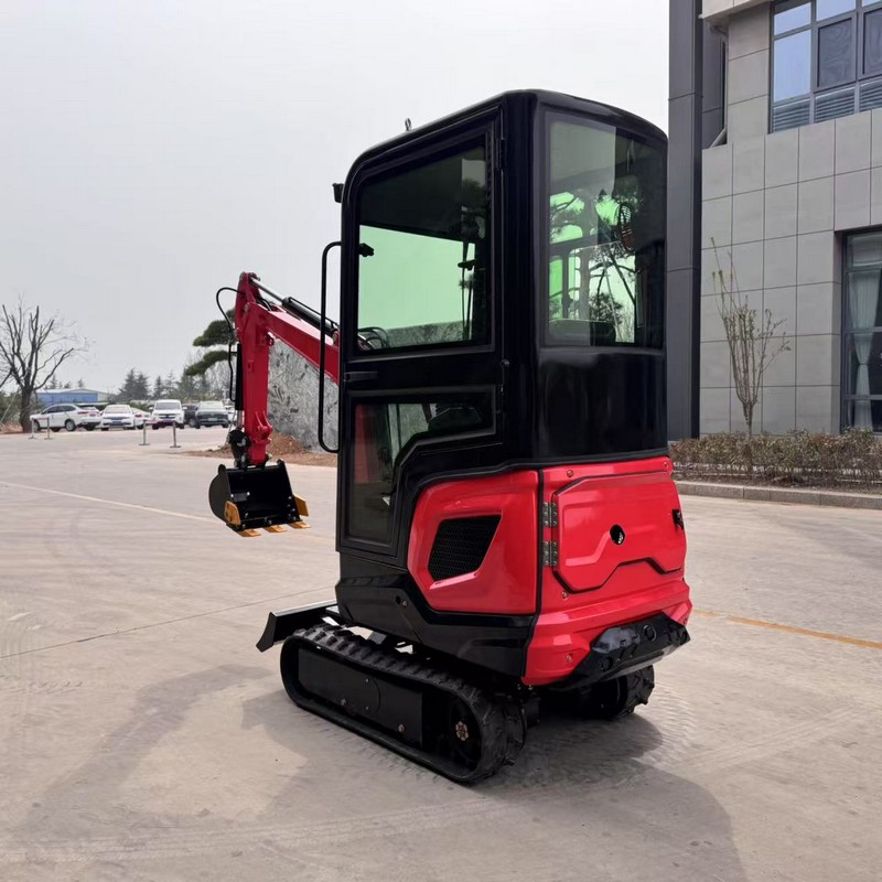 Escavadora de 1 tonelada