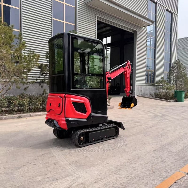 Escavadora de 1 tonelada