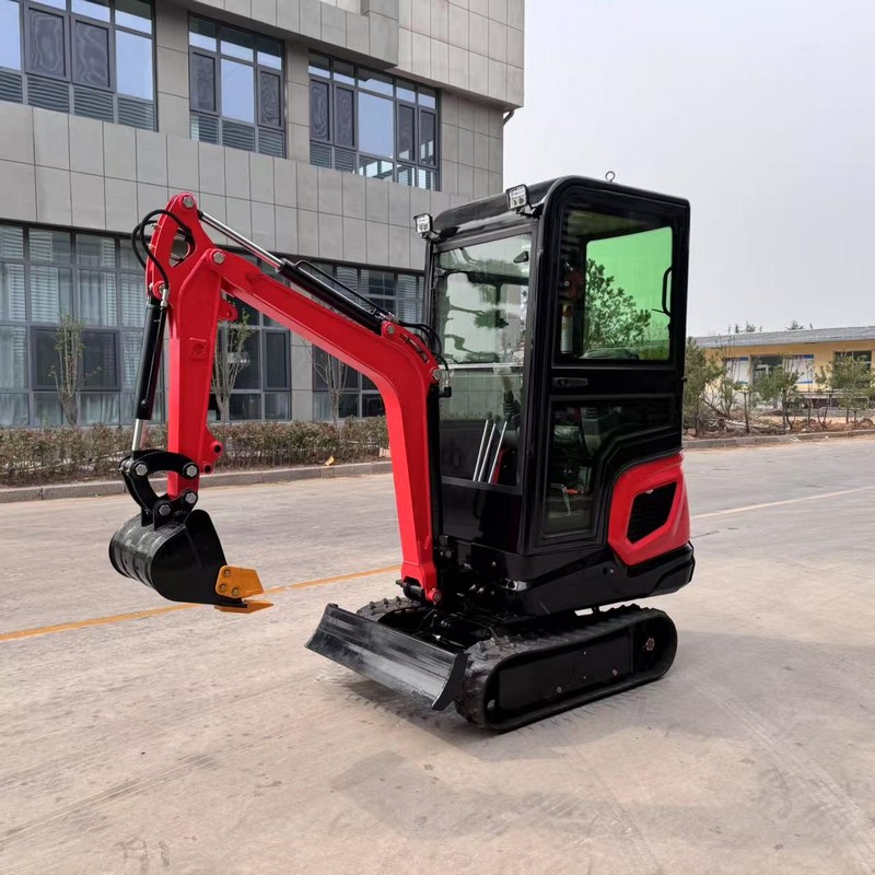 Escavadora de 1 tonelada