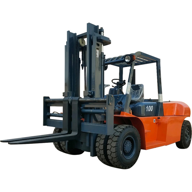 Empilhador a diesel de 10 toneladas