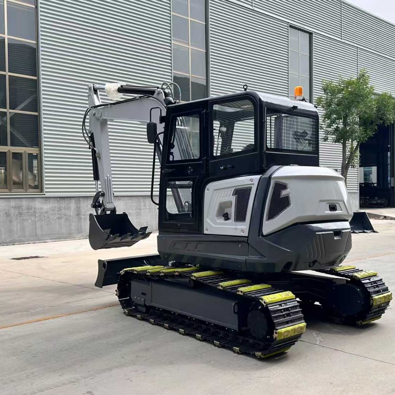 Pequena Escavadora à Venda