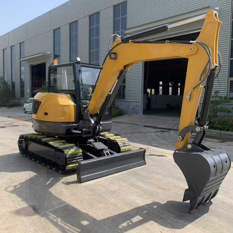 Escavadora de esteiras