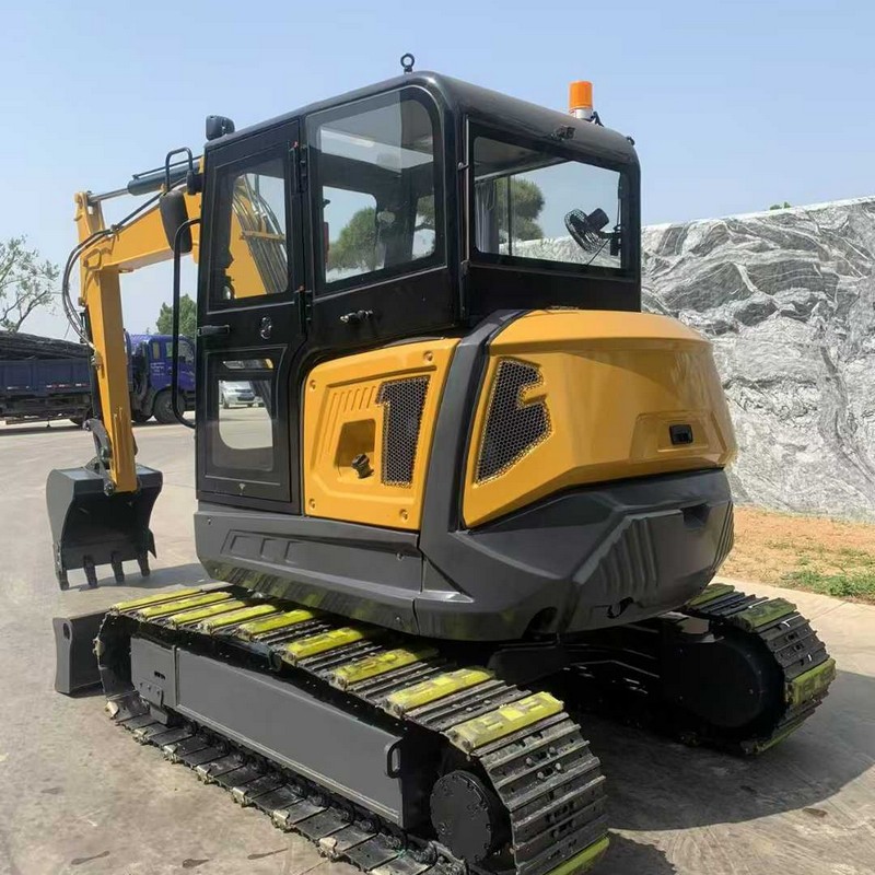 Escavadora de esteiras