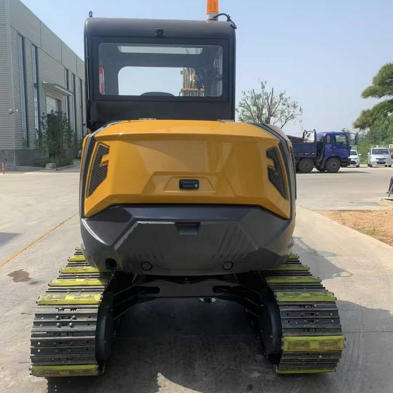 Escavadora de esteiras