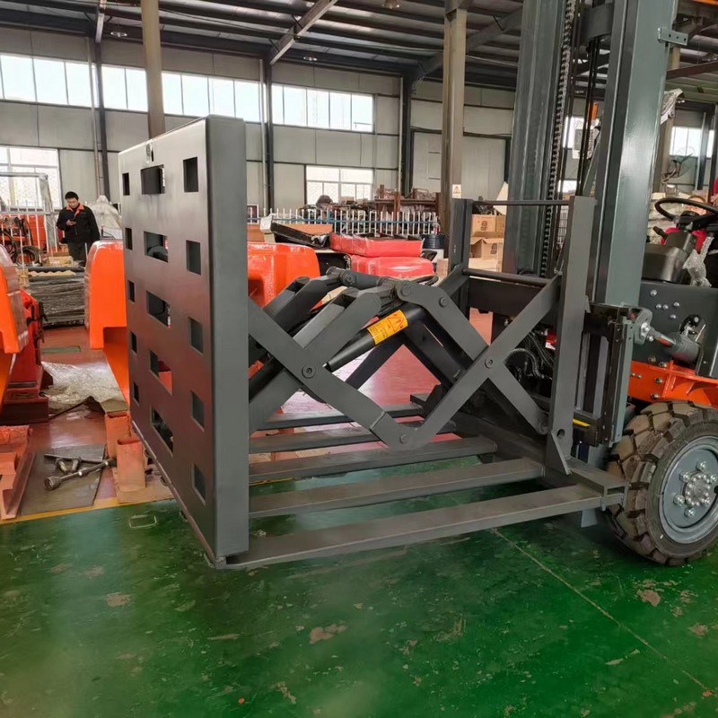 Empurrador de empilhadores