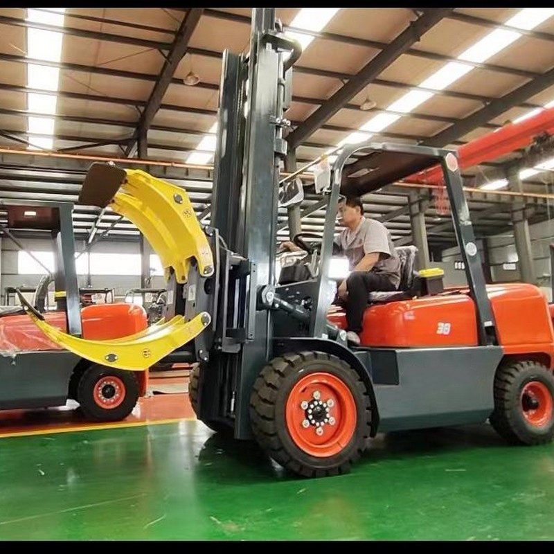 Abraçadeira de rolo de papel