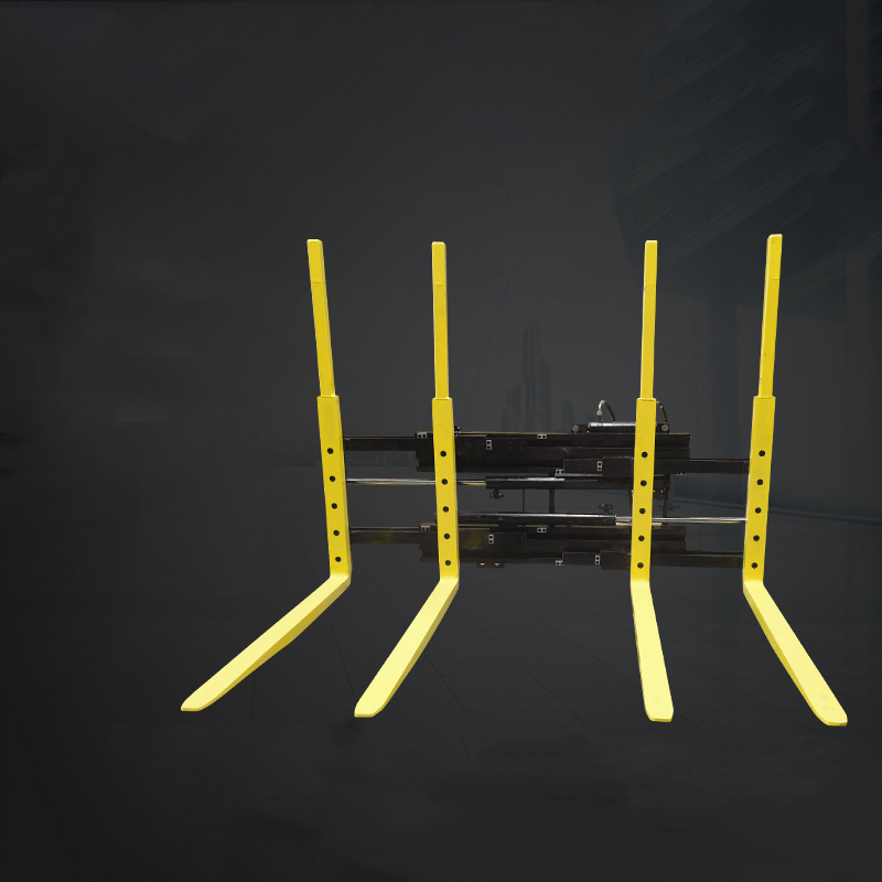 Garfo de palete duplo