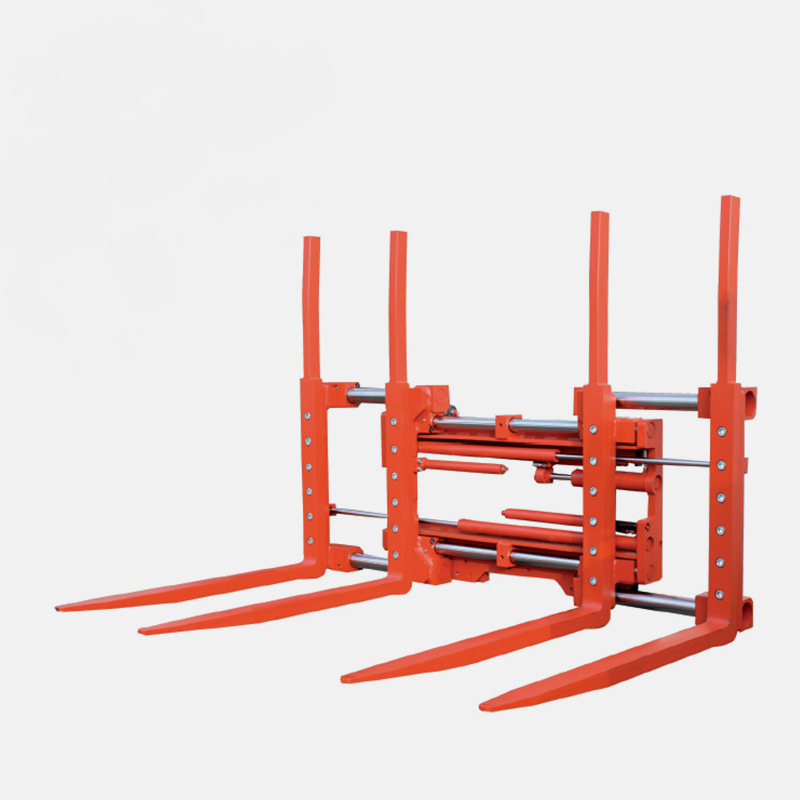 Garfo de palete duplo