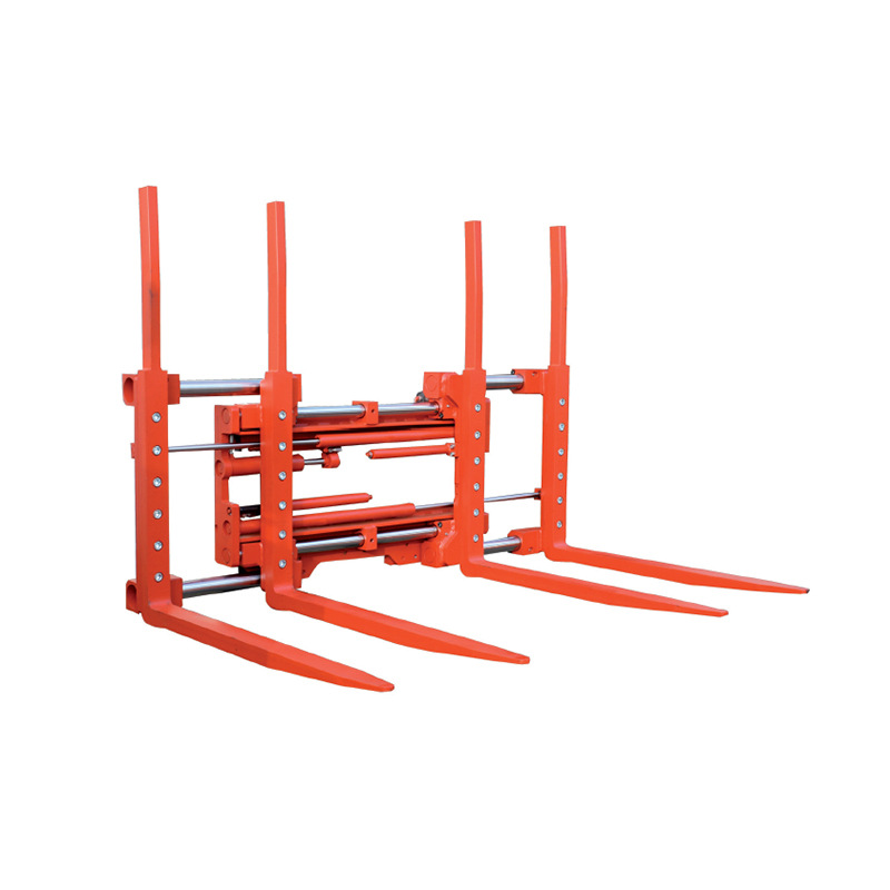 Garfo de palete duplo