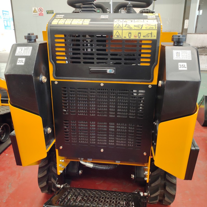 Skidsteers de passadeira