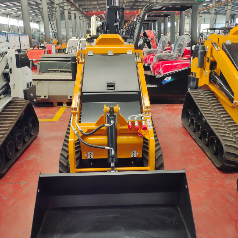 Skidsteers de passadeira