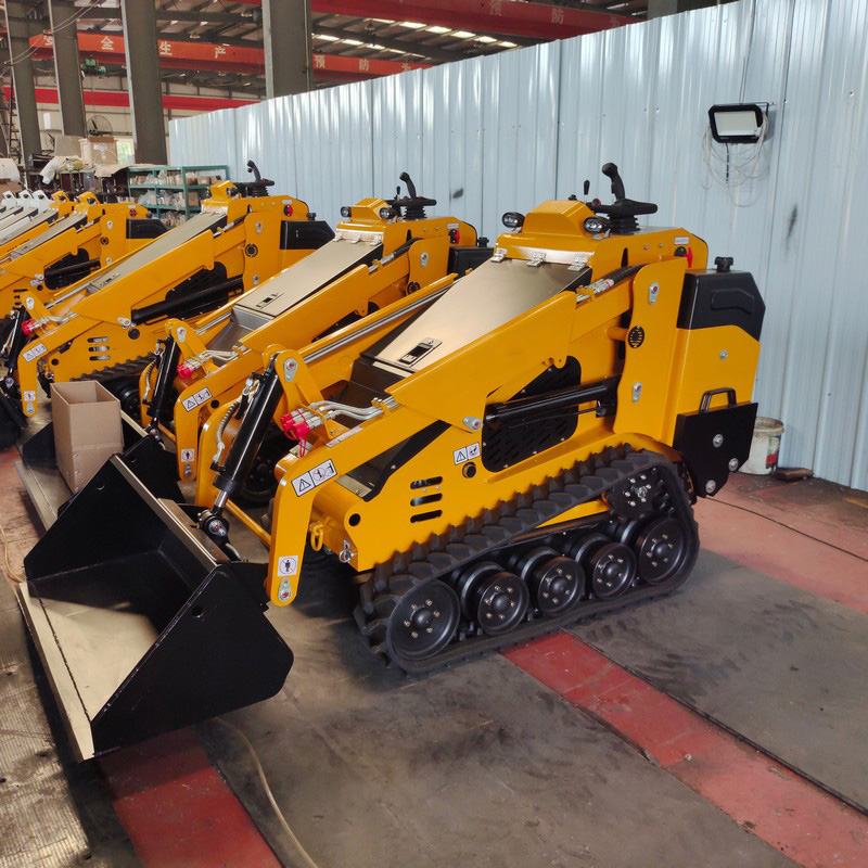 Skidsteers de passadeira