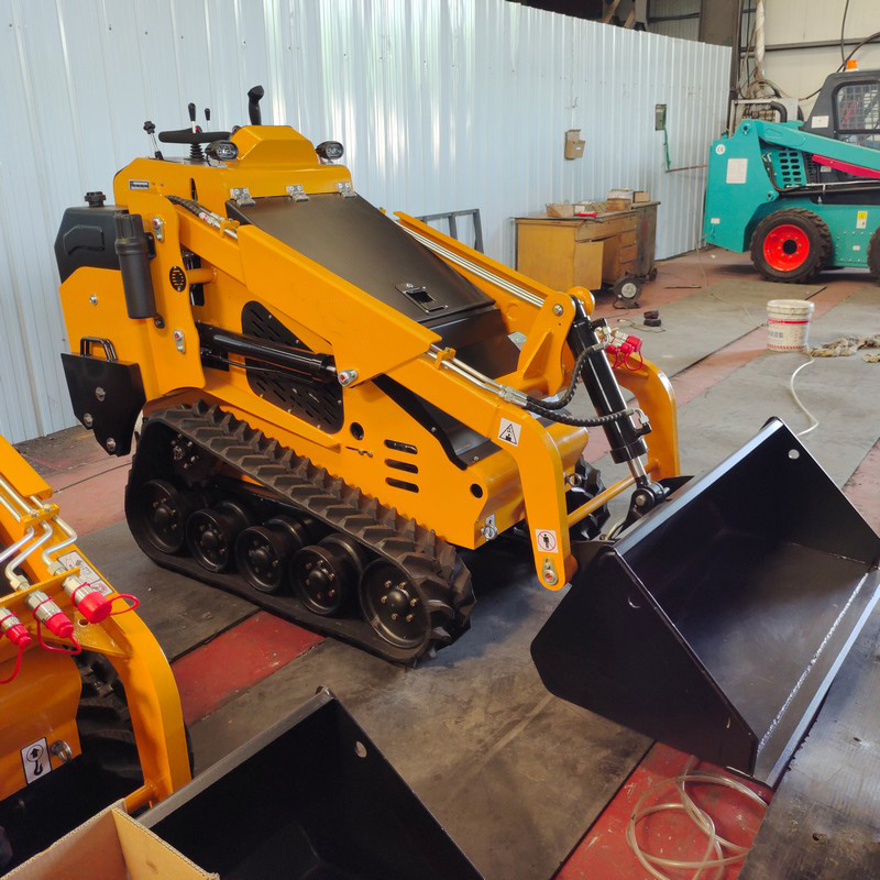 Skidsteers de passadeira