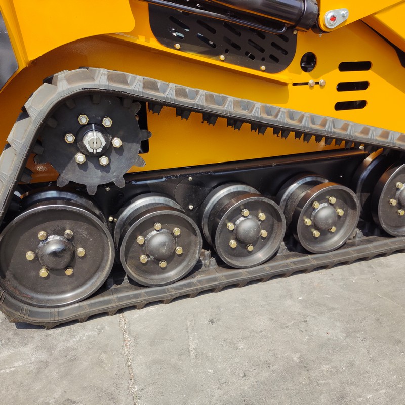 Skidsteers de passadeira