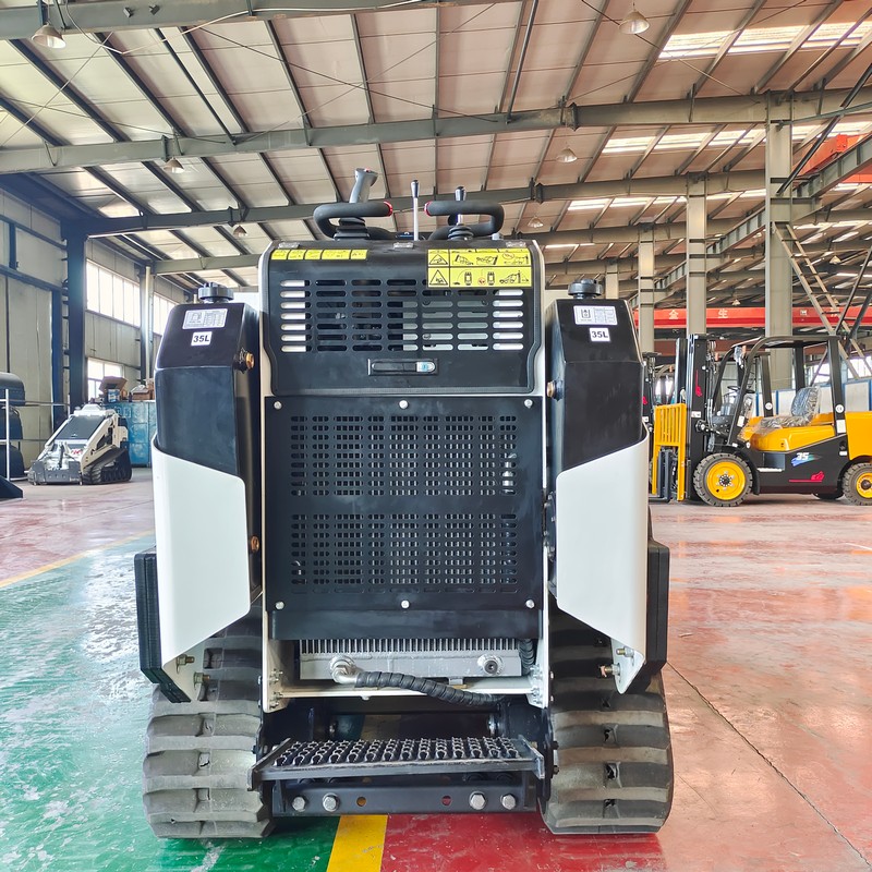 Minicarregadora de rastos