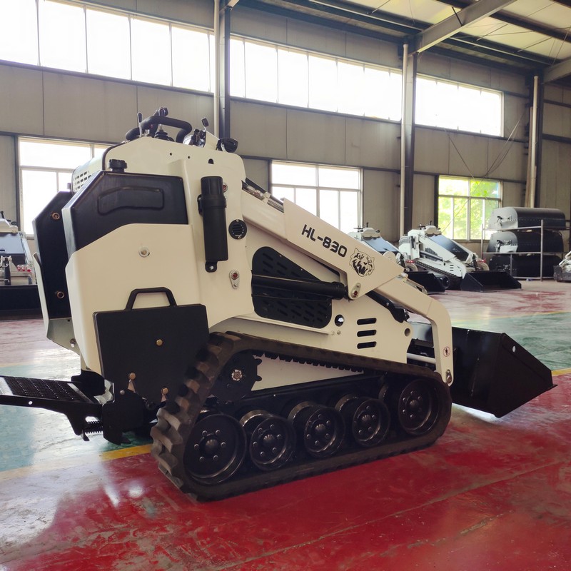 Minicarregadora de rastos