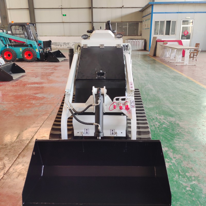 Minicarregadora de rastos