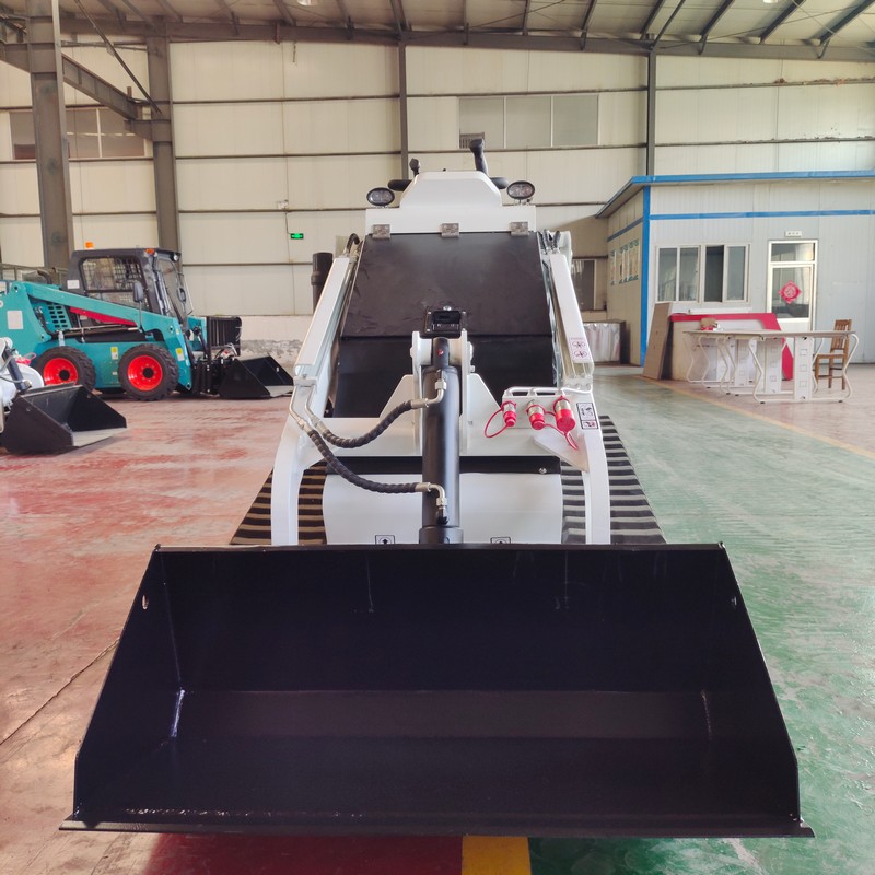 Minicarregadora de rastos