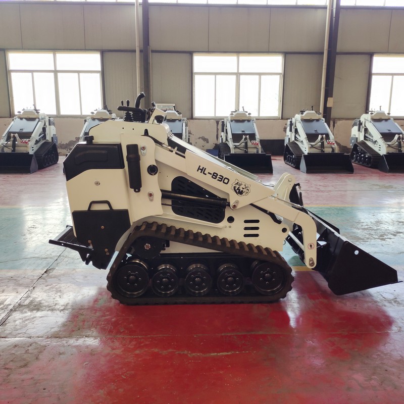 Minicarregadora de rastos