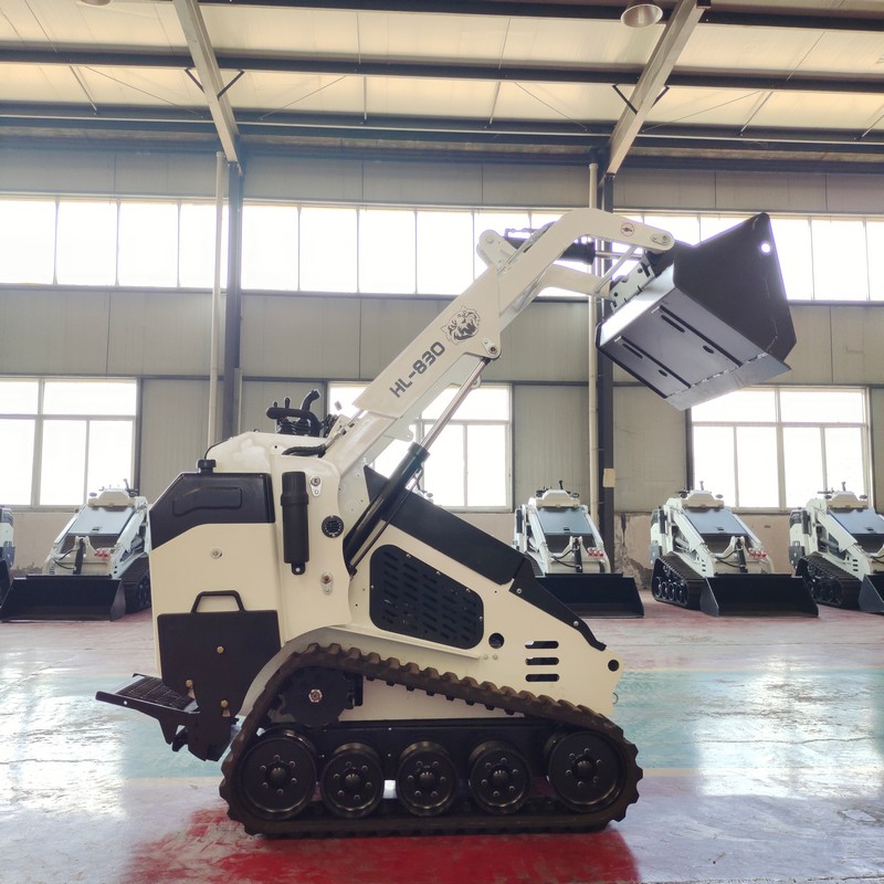 Minicarregadora de rastos