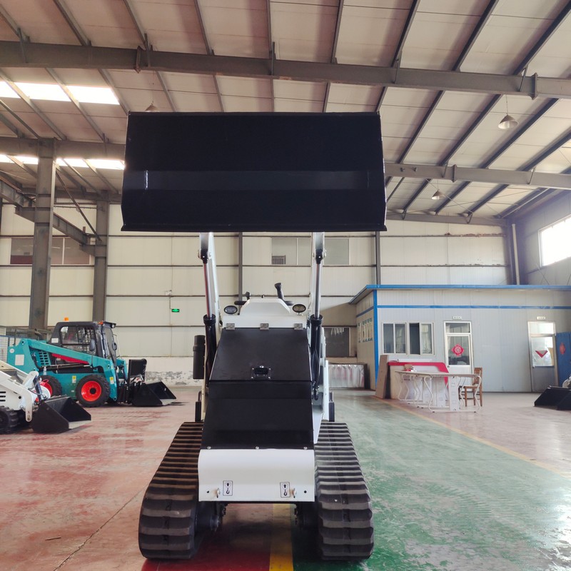 Minicarregadora de rastos