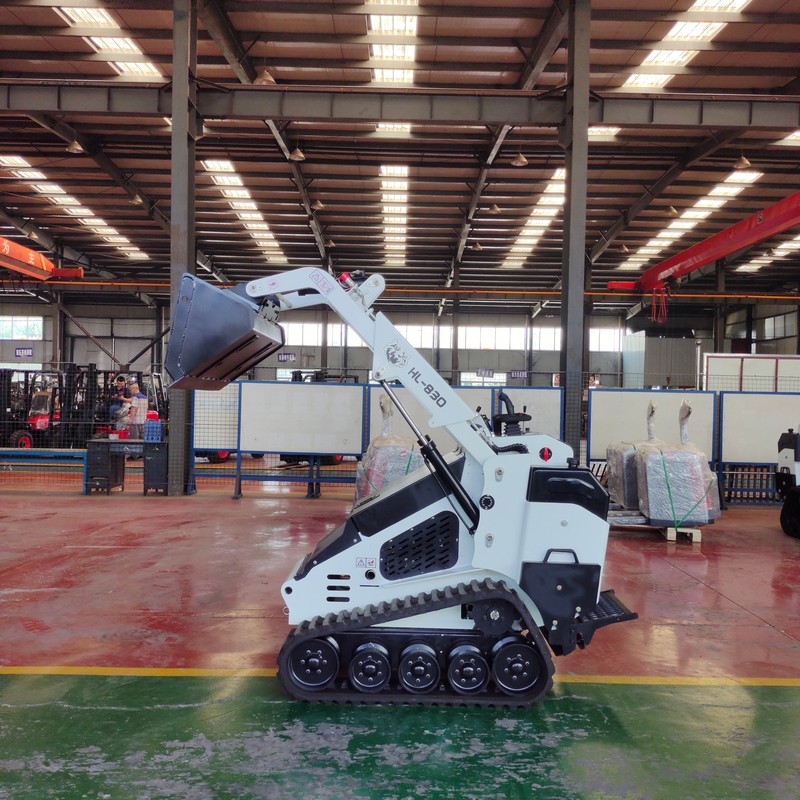 Minicarregadora de rastos