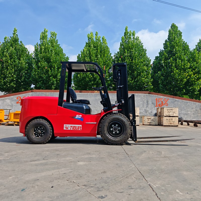 Empilhador a diesel de 5 toneladas para venda