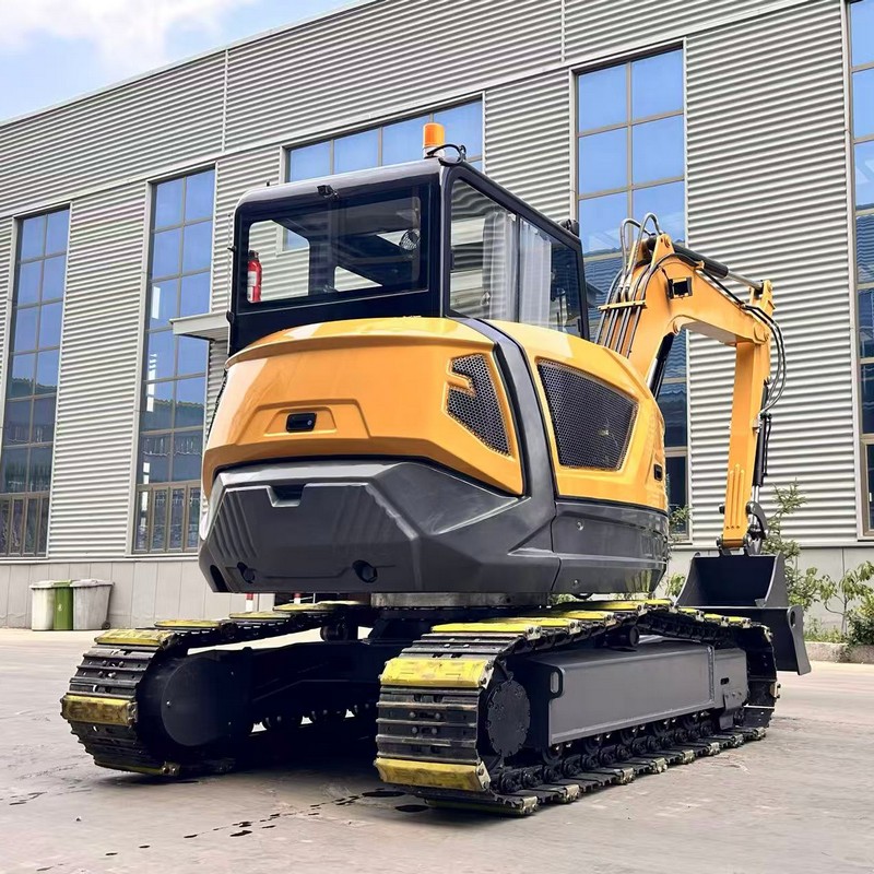 Escavadora Escavadeira