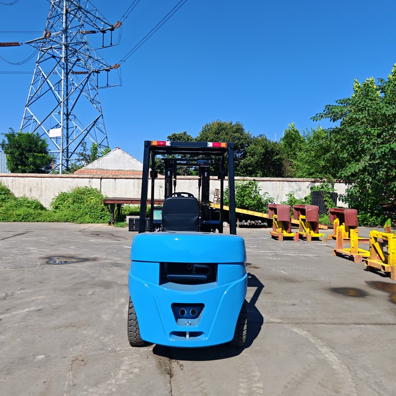 Empilhadores de pneus IC Cushion