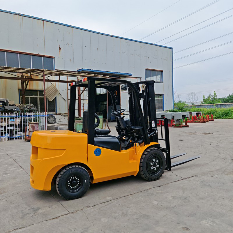 Empilhador com bateria de lítio