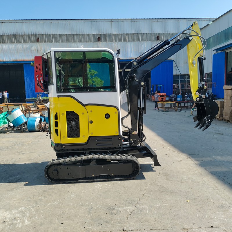 Escavadora de 2,5 toneladas