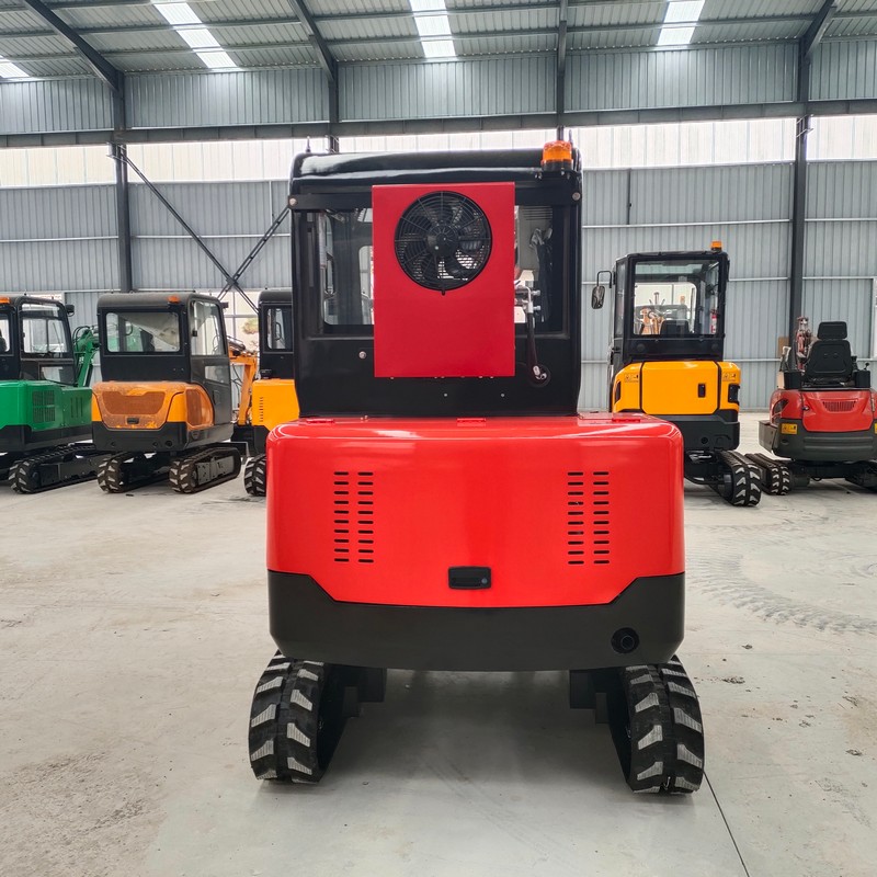 Mini Escavadora 3,5 Toneladas